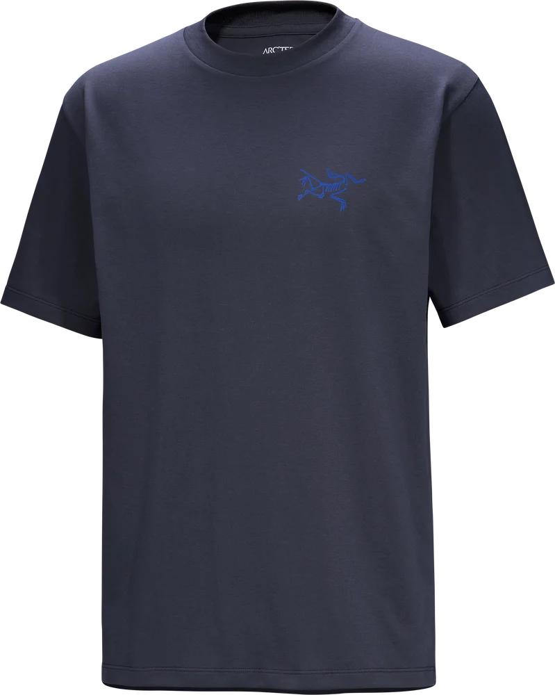 Arc’teryx Men’s Kragg SL Cotton Shortsleeve Black Sapphire v:1182562 Arc’teryx Men’s Kragg SL Cotton Shortsleeve Black Sapphire v:1182562