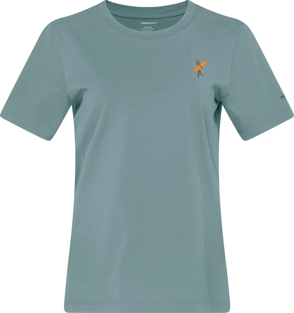 Norrøna /29 Cotton Activity Embroidery T-Shirt W’S Trooper v:6349629 Norrøna /29 Cotton Activity Embroidery T-Shirt W’S Trooper v:6349629