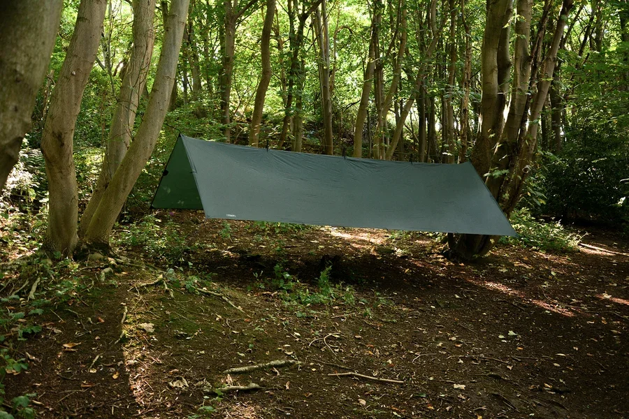 DD Hammocks Superlight Tarp XL Olive Green, 4.5m x 2.9m v:7583207 DD Hammocks Superlight Tarp XL Olive Green, 4.5m x 2.9m v:7583207