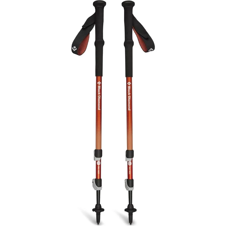 Black Diamond Trail Back TrekkingPoles Burnt Sienna v:1155846