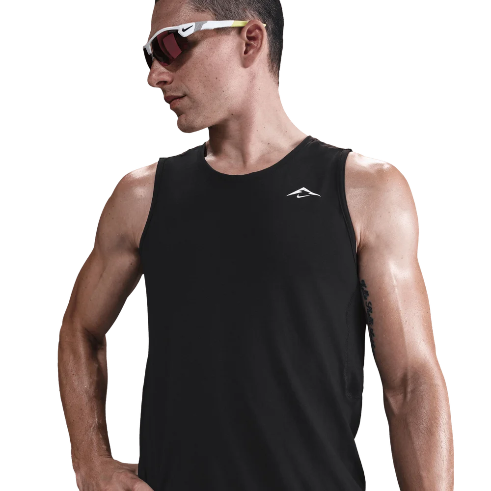 Dri-FIT ADV Solar Chase Tank Top, treningssinglet, herre – Svart v:3109956