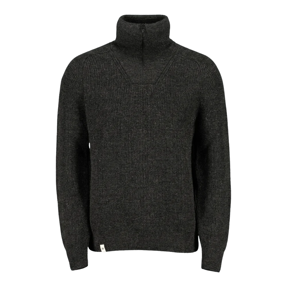 Alltime Graze Half Zip, ullgenser, herre – Grå v:8185189 Alltime Graze Half Zip, ullgenser, herre – Grå v:8185189