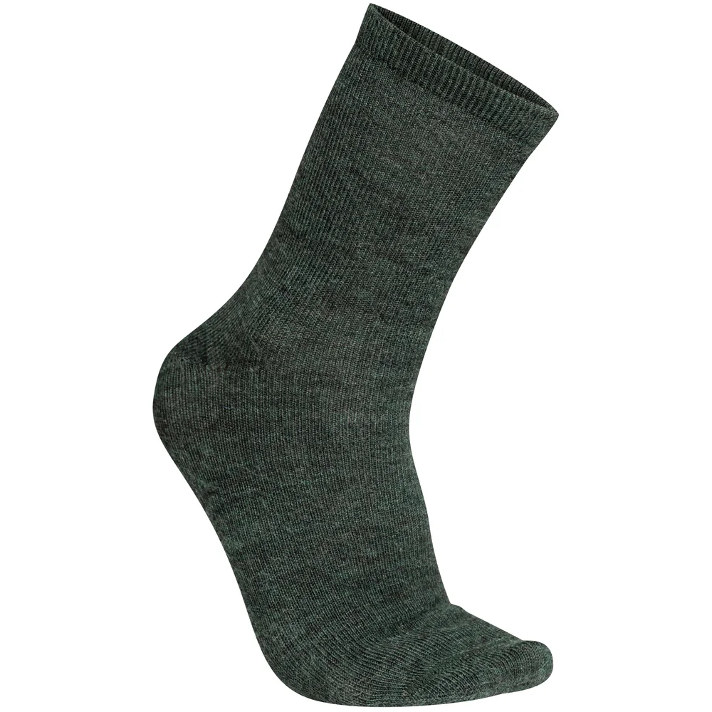 Woolpower Kids’ Socks Liner Classic Forest Green v:8286047