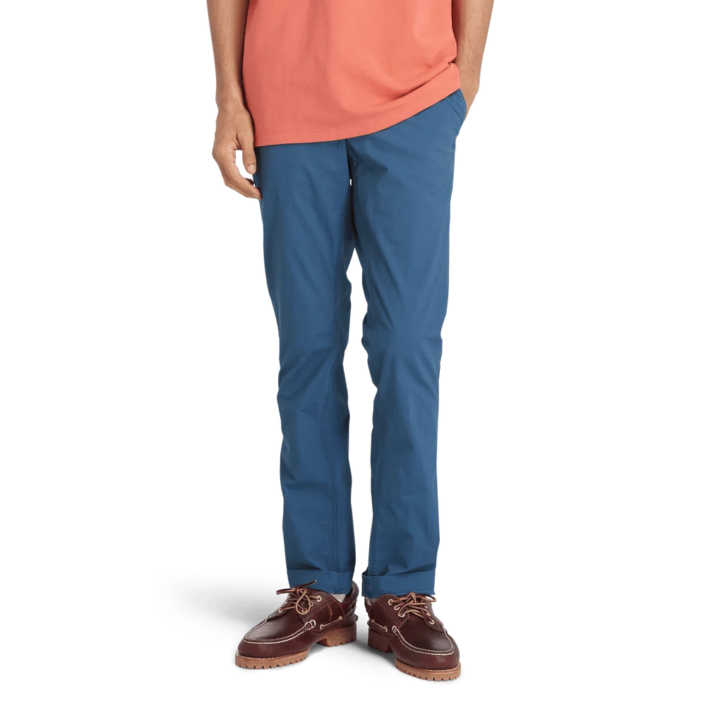 Poplin Chino Pant, bukse, herre – Mørk blå v:4306062 Poplin Chino Pant, bukse, herre – Mørk blå v:4306062