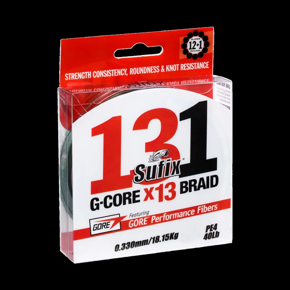 131 G-core X13 Braid 150 multifilament fiskeline v:8923811