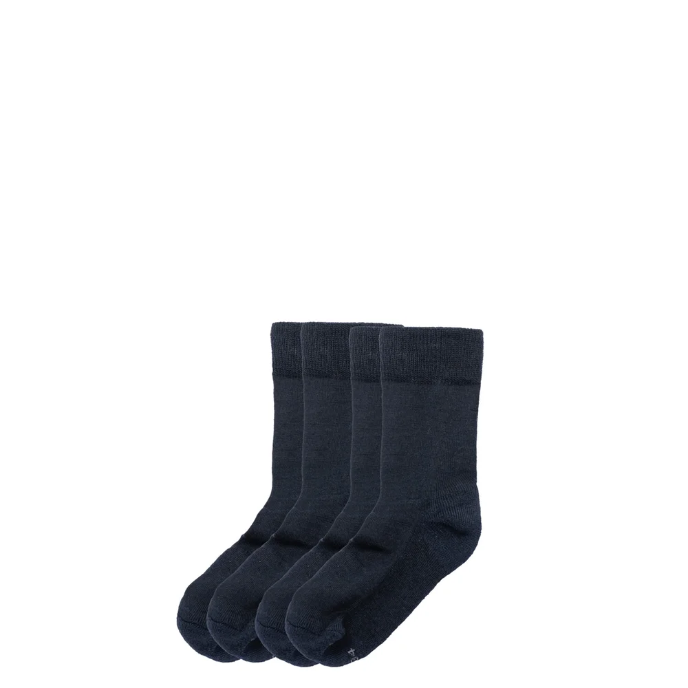 Devold Daily Merino Medium Sock 2pk Kid Ink v:9258802