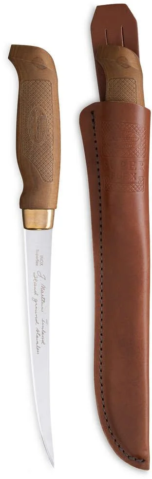 Marttiini Marttiini Super Flex Filleting Knife 15 15cm Blad Superflex v:8622224 Marttiini Marttiini Super Flex Filleting Knife 15 15cm Blad Superflex v:8622224