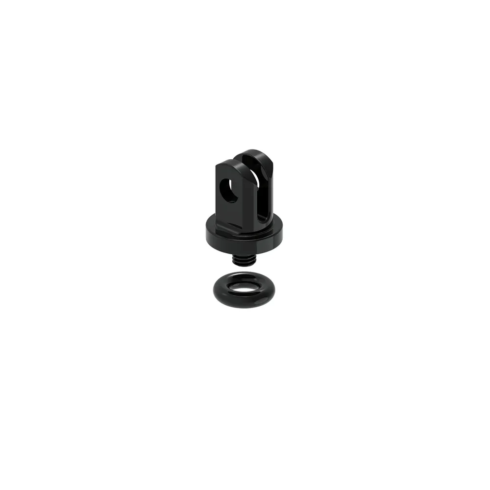 Lezyne Aluminium Go-Pro LED Adapter v:4583716