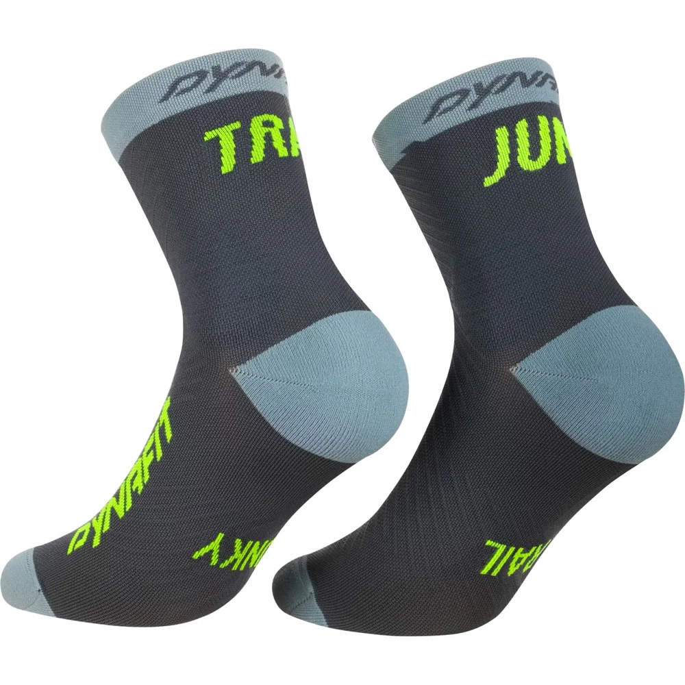 Dynafit Trail Mid Socks Cinder Smoke Blue/3160 v:4343064 Dynafit Trail Mid Socks Cinder Smoke Blue/3160 v:4343064