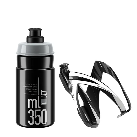 Elite Ceo 350ml Drikkeflaske & Flaskeholder v:8622375
