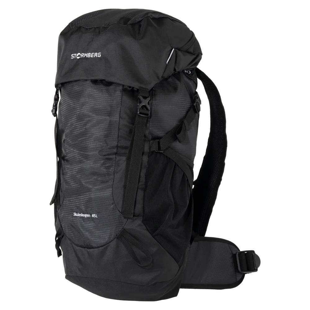Skuleskogen Backpack 45L, ryggsekk – Svart v:2544734
