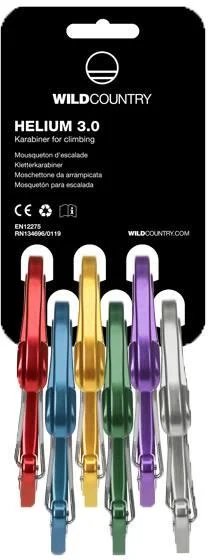 WildCountry Helium 3.0 Rack 6 Pack silver v:7054312