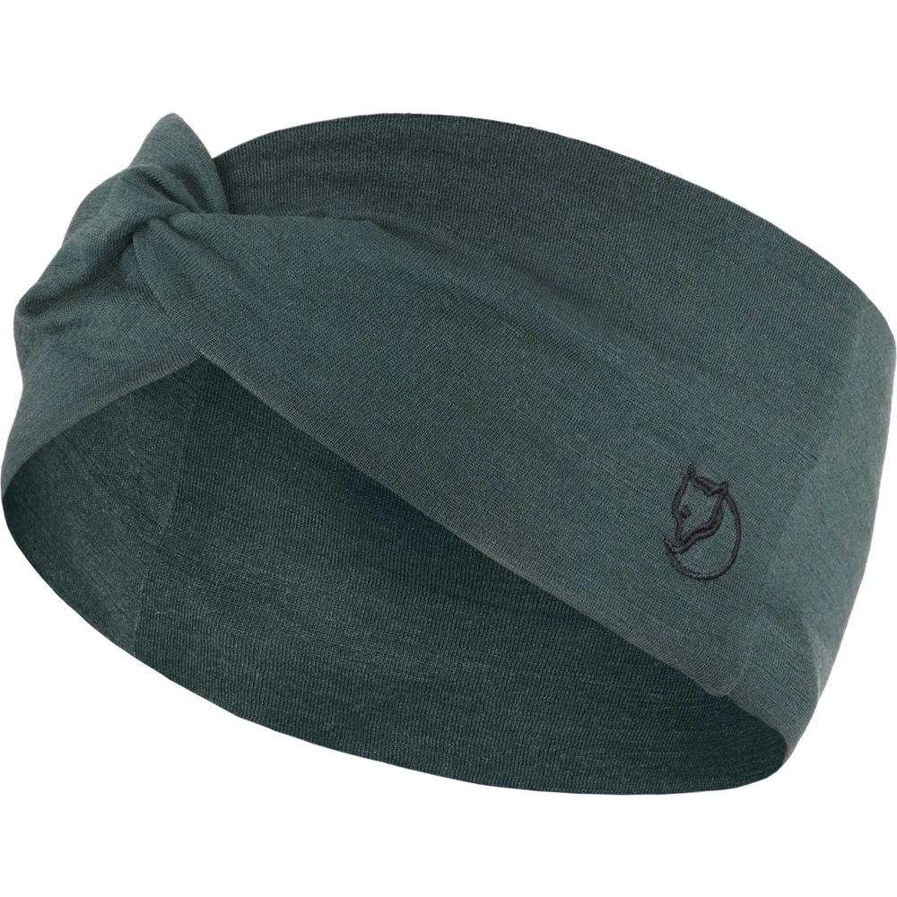 Fjällräven Abisko Wool Headband Dark Navy v:5873527 Fjällräven Abisko Wool Headband Dark Navy v:5873527