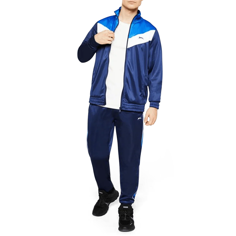 Poly Track Suit, joggedress, herre – Blå v:4945506