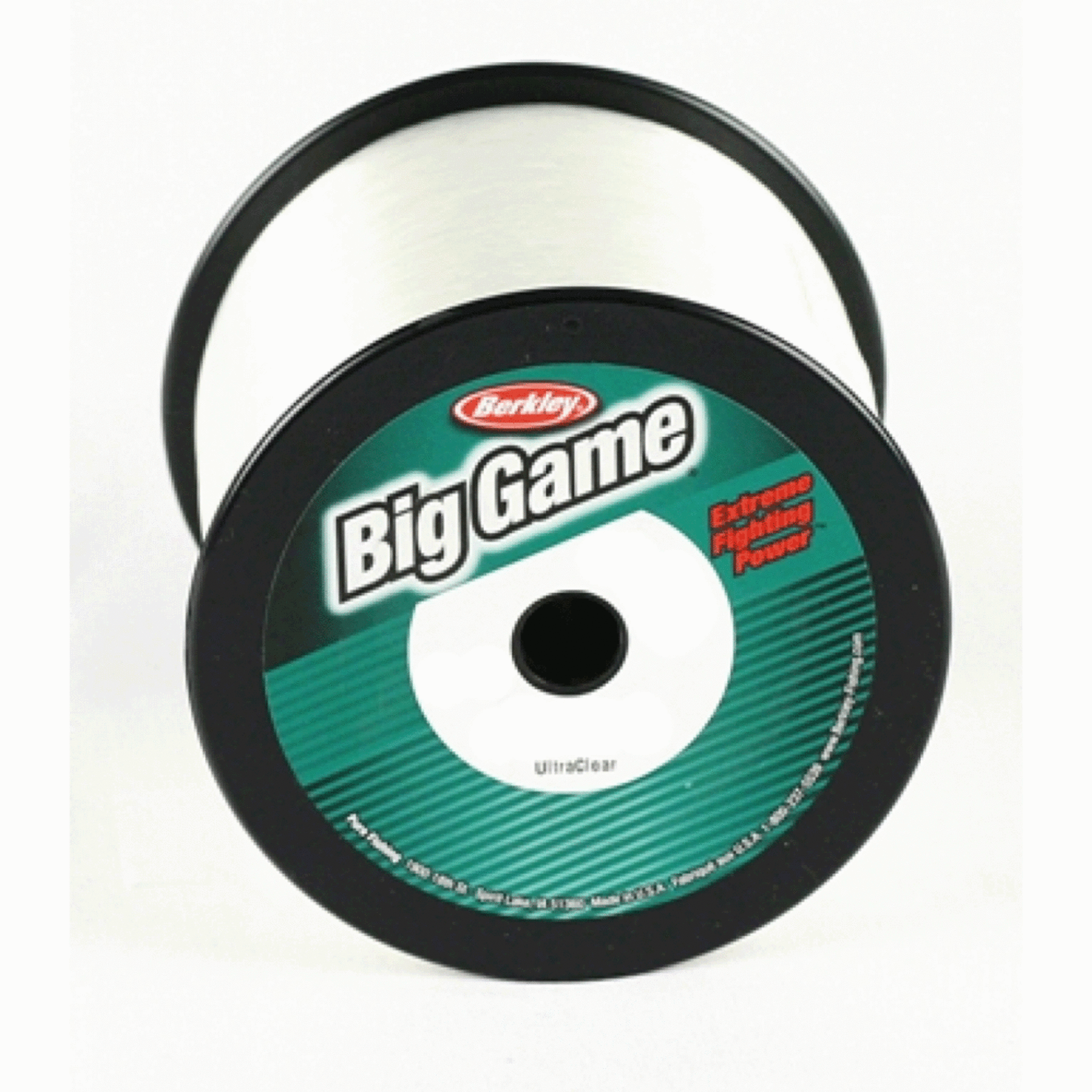 Big Game 130lb 100m Clear BGLC130-15 v:4986420