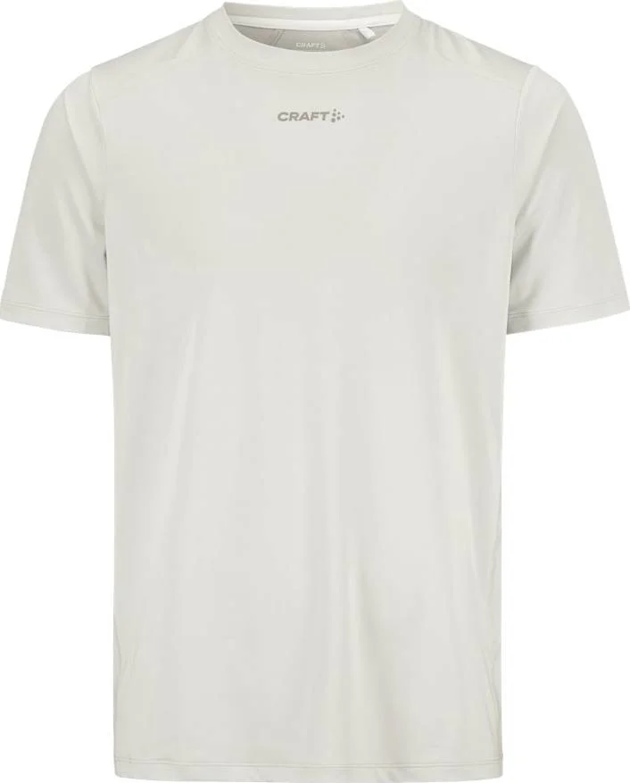 Craft Men’s Adv Essence Shortsleeve Tee 2 Cloud v:7900362