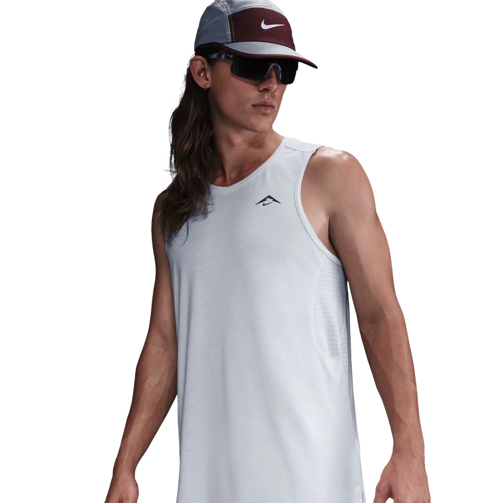 Dri-FIT ADV Solar Chase Tank Top, treningssinglet, herre – Grå v:6539293