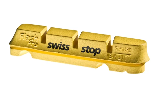 SwissStop Flashpro Yellow King Bremsebelegg v:9716199