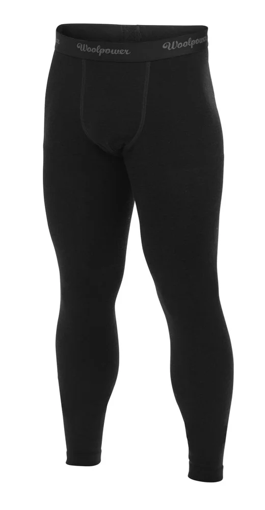 Woolpower Long Johns Men’s Lite Black v:3936182