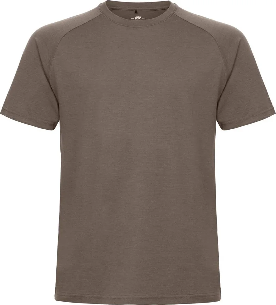 Gridarmor Merino Wool Tee Men Falcon v:8295537