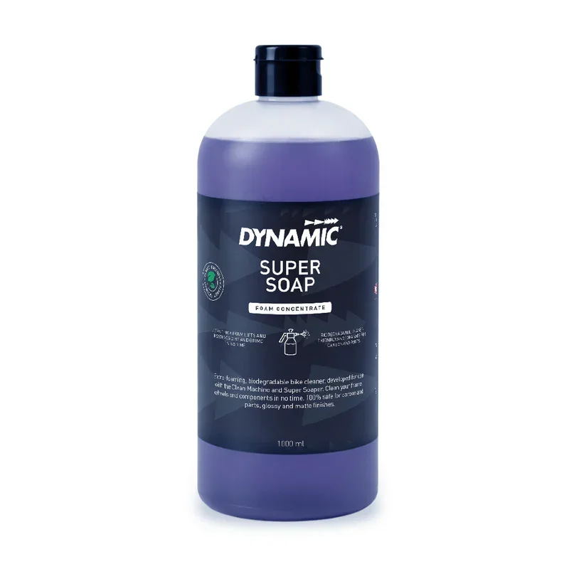 Dynamic Super Soap Sykkelvask Konsentrat 1000ml v:4531206 Dynamic Super Soap Sykkelvask Konsentrat 1000ml v:4531206