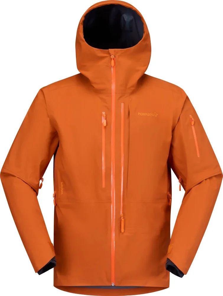 Norrøna Men’s Lofoten GORE-TEX Pro Jacket Gold Flame v:2465263