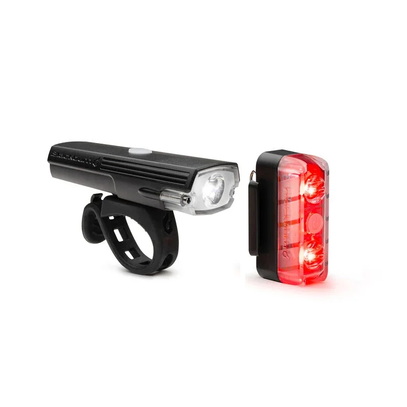 Blackburn Dayblazer 550+65 Lyssett Sort, 550 + 65 lumen, USB-C Oppladbar v:2960527