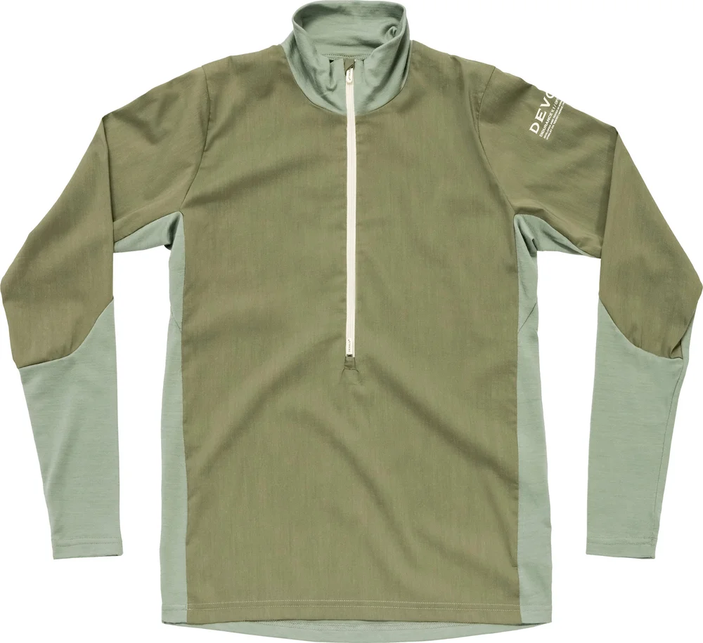 Devold Endurance Merino Cover Zip Wmn Lichen v:3253692 Devold Endurance Merino Cover Zip Wmn Lichen v:3253692