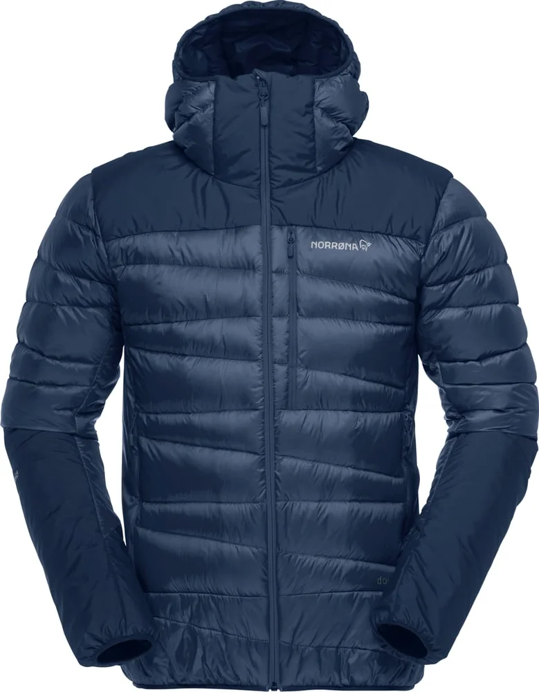 Norrøna Falketind Down750 Hood M’S Indigo Night v:8303778 Norrøna Falketind Down750 Hood M’S Indigo Night v:8303778