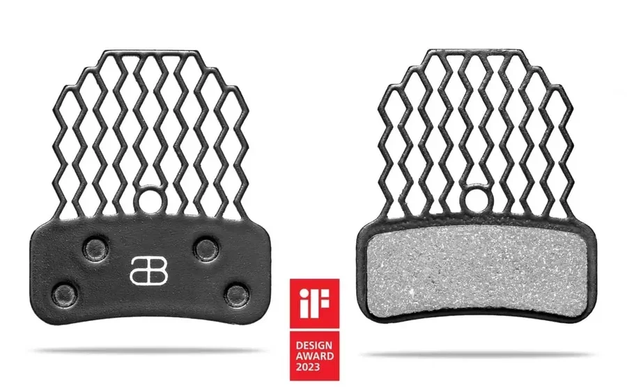 Absolute Black Shimano XTR Bremsekloss GRAPHENpads, 1 par v:3168701