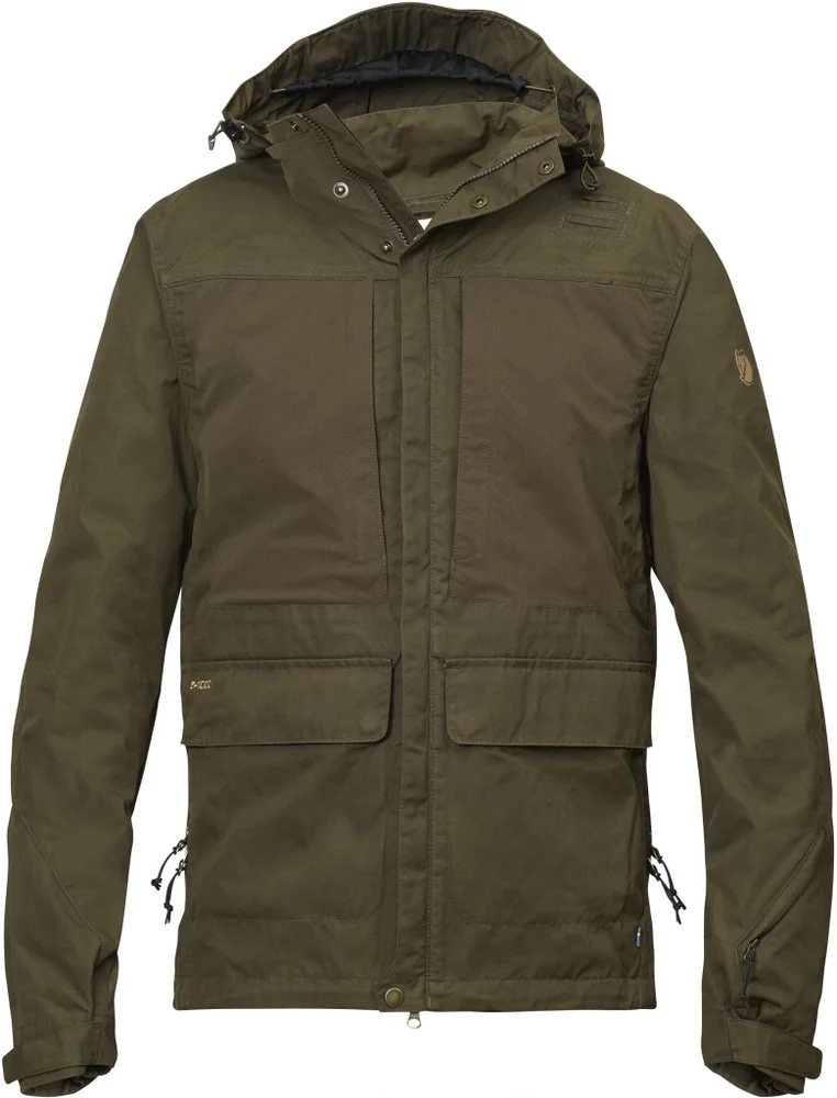 Fjällräven Lappland Hybrid Jacket Dark Olive v:1630034