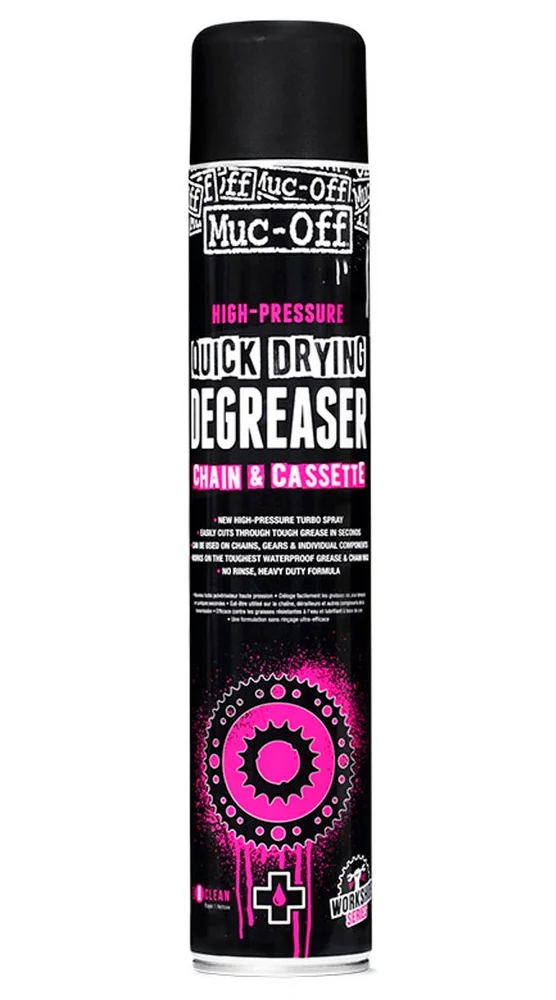 Muc-Off High Pressure Quick Drying Degreaser Spray v:2303201 Muc-Off High Pressure Quick Drying Degreaser Spray v:2303201