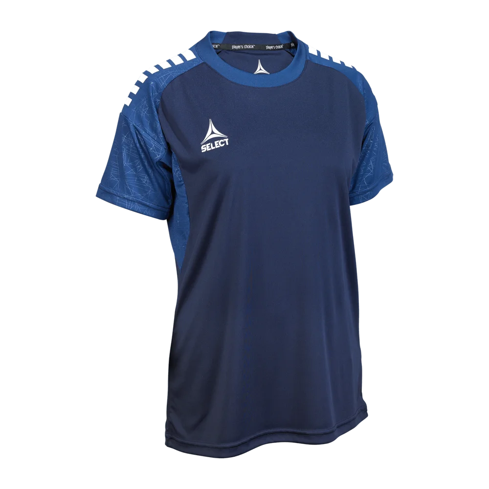 Player Shirt Short Sleeve Spain v25, treningstrøye, dame – Mørk blå v:8951624