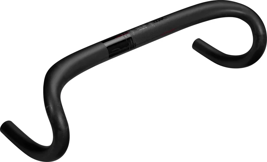 Deda Superleggera Carbon POB racerstyre Str. 42 cm, Sort, 185 gram v:5894027