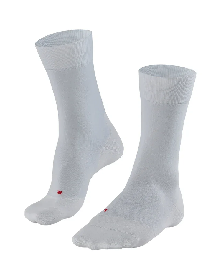 FALKE BC Contact Unisex Sokker White, Str 42-43 v:2816655 FALKE BC Contact Unisex Sokker White, Str 42-43 v:2816655