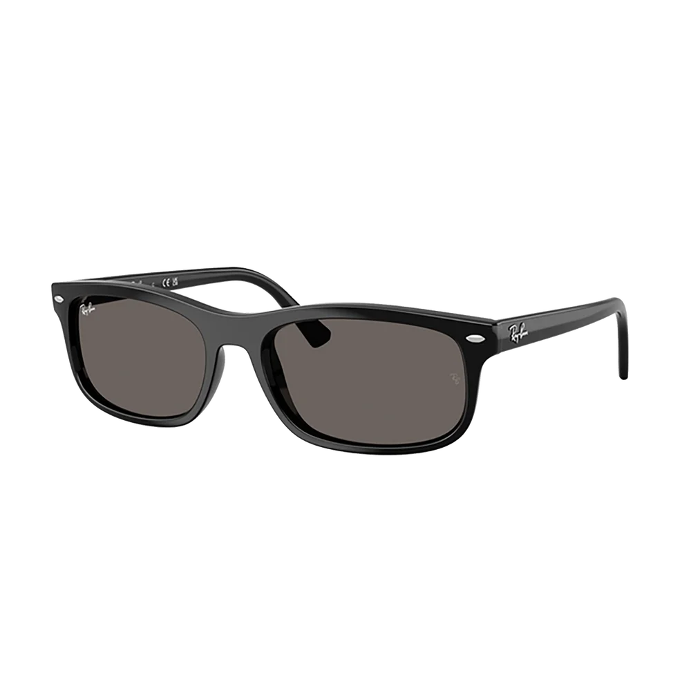 0RB2224 Sunglasses Black Dark Grey, solbriller, unisex – Svart v:5727133