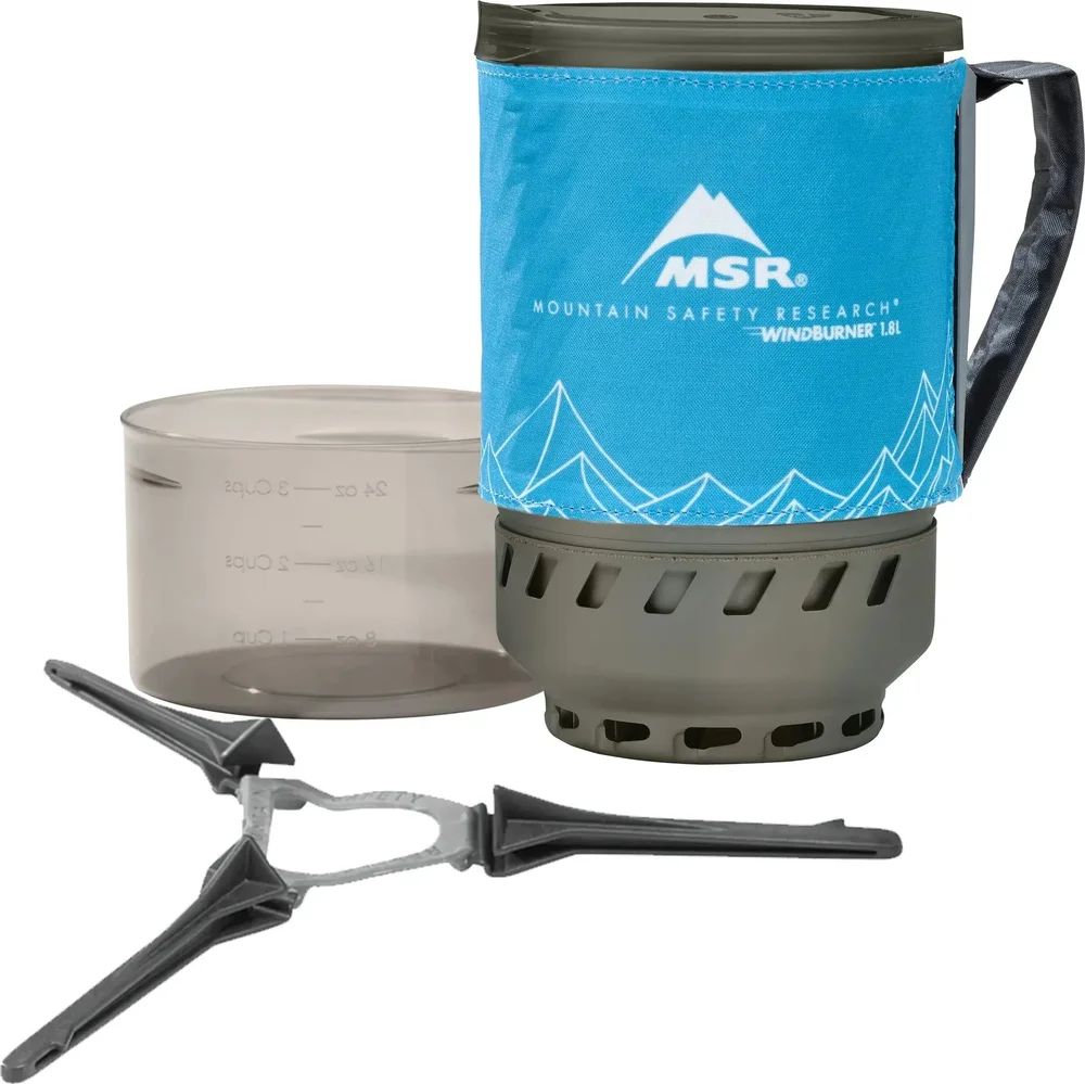 WindBurner Pot 1,8l grey v:7161632