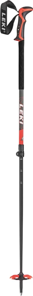 Leki Haute Route Dark Anthracite-Dark Red-Black v:6054435