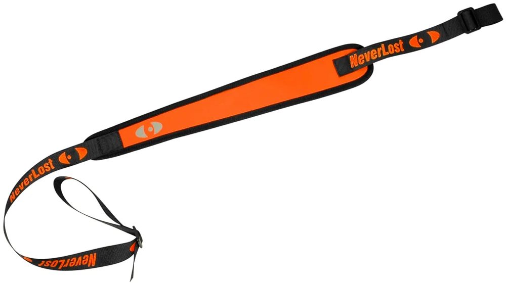 NeverLost Våpenreim Signal Orange Orange/Black v:9799384