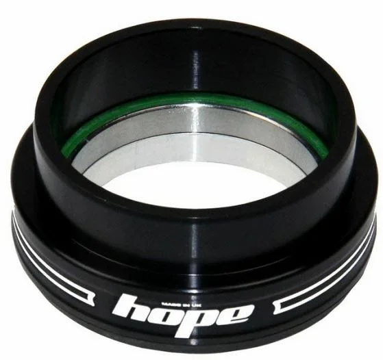 Hope Step Down 1,5″ Styrelagerbunn Sort, Ø49 / 1 1/8″ v:4516024