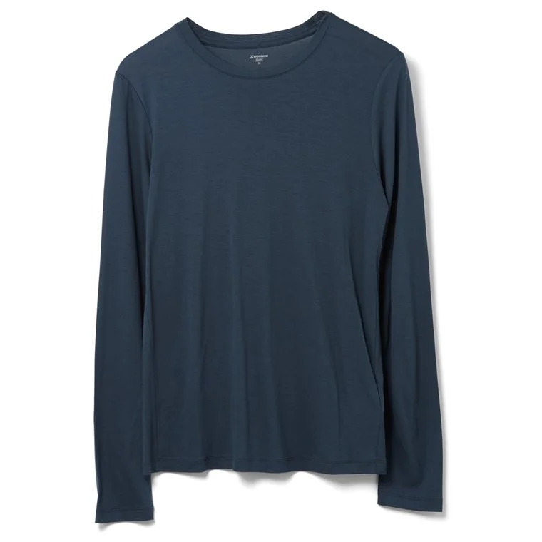 Houdini W's Tree LS Tee Big Bang Blue v:8459640