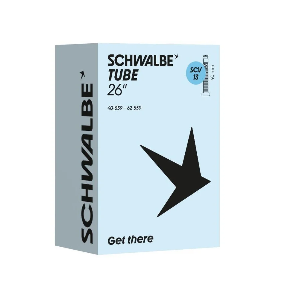 Schwalbe SCV13 26 x 1,60-2,40" CLIK Slange v:9039953 Schwalbe SCV13 26 x 1,60-2,40" CLIK Slange v:9039953