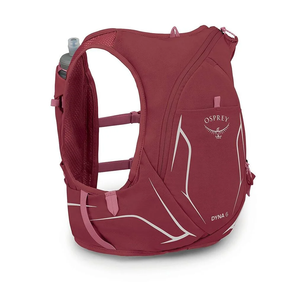 Osprey Dyna 6 m/Flasker Dame Løpevest v:9218721