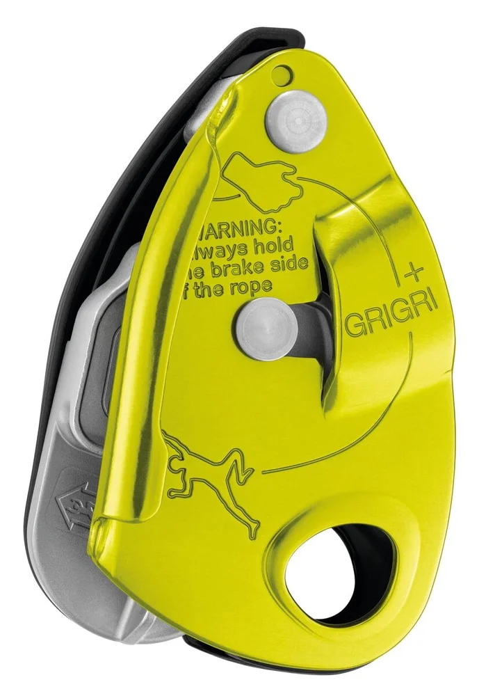 Petzl Grigri® + Grigri + Yellow v:8653777