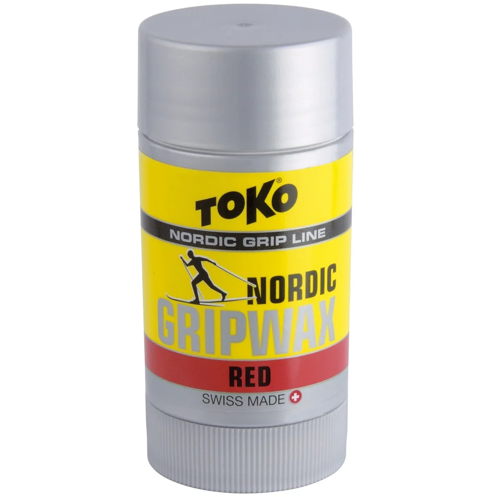 Toko Nordic GripWax Red, 25g v:3648017