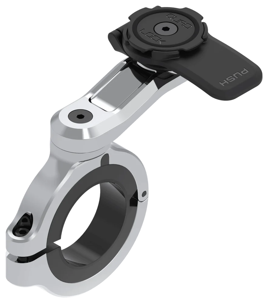 Quad Lock Handlebar Mount Pro Chrome Large v:4606193