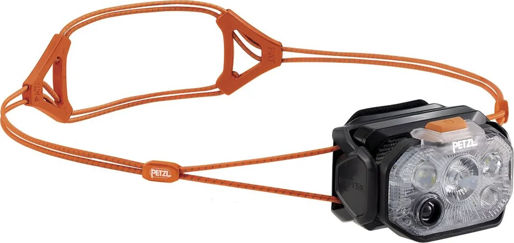 Petzl Swift® Rl Black/orange v:9712587