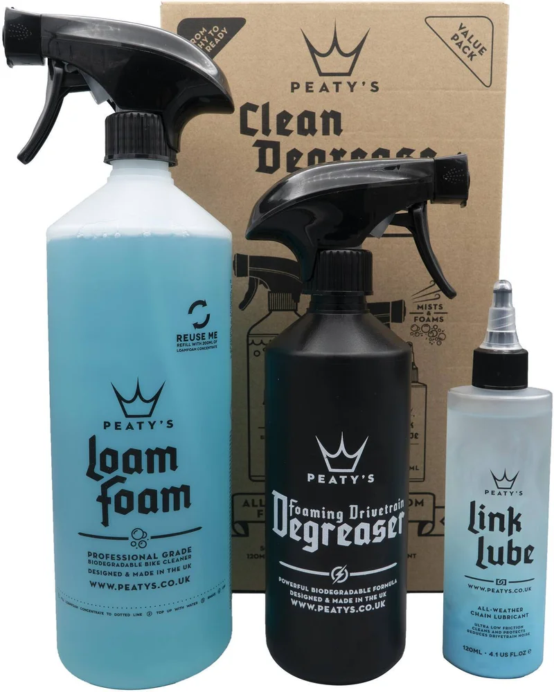 Clean Degrease Lube Starter Pack v:3347973