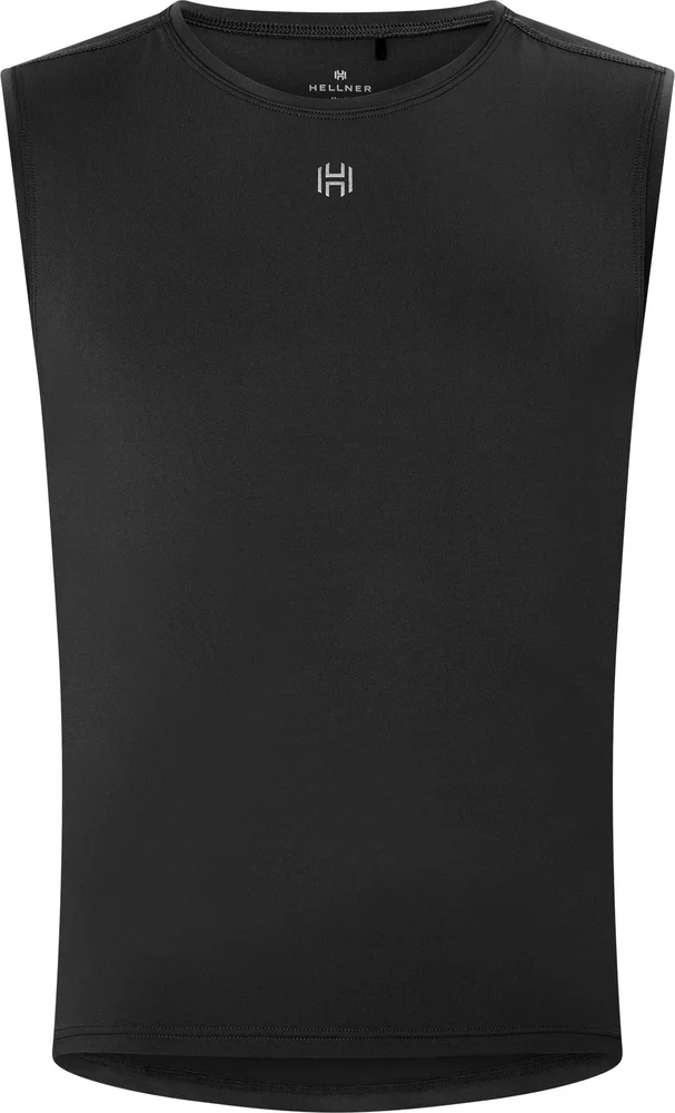 Hellner Core Running Sleeveless Top Men Black Beauty v:2756155