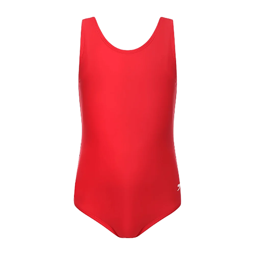 Basic Suit, badedrakt, junior - Rød v:1541164